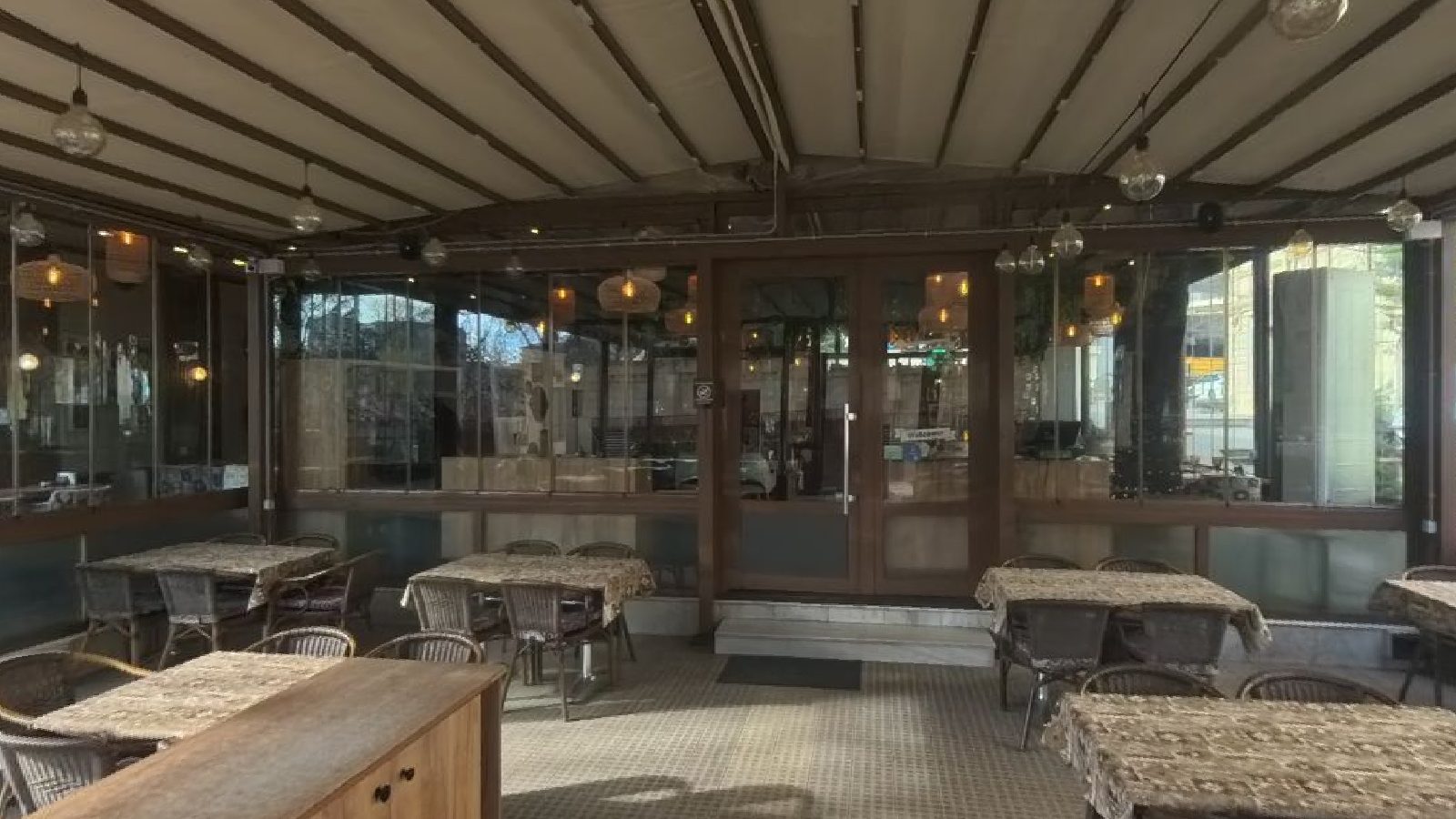 Araz Terrace — teras